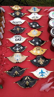 Hand Painted Crab Shells